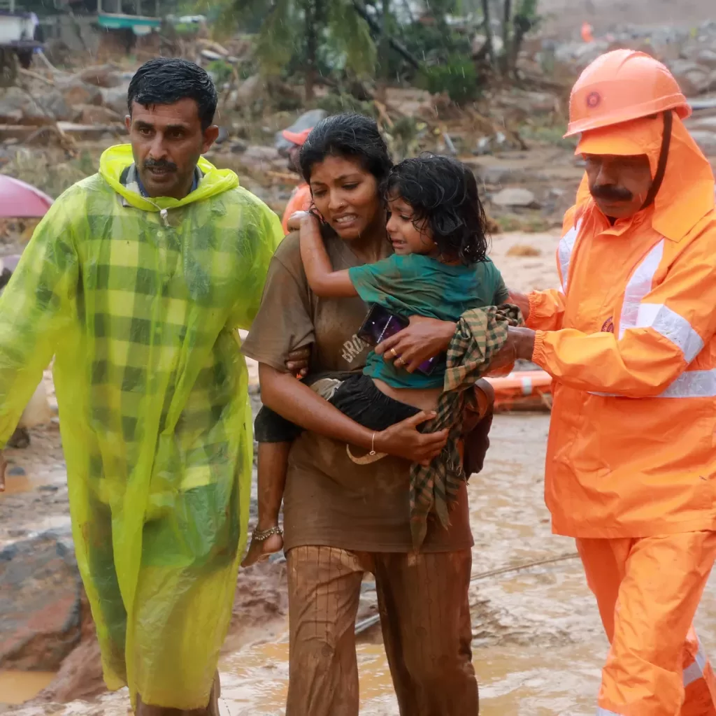 kerala waynad landslides