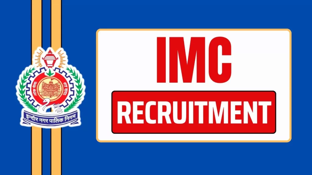 IMC Recruitment 2024