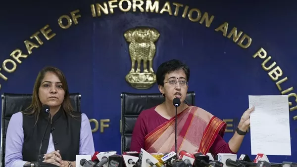 Minister Atishi