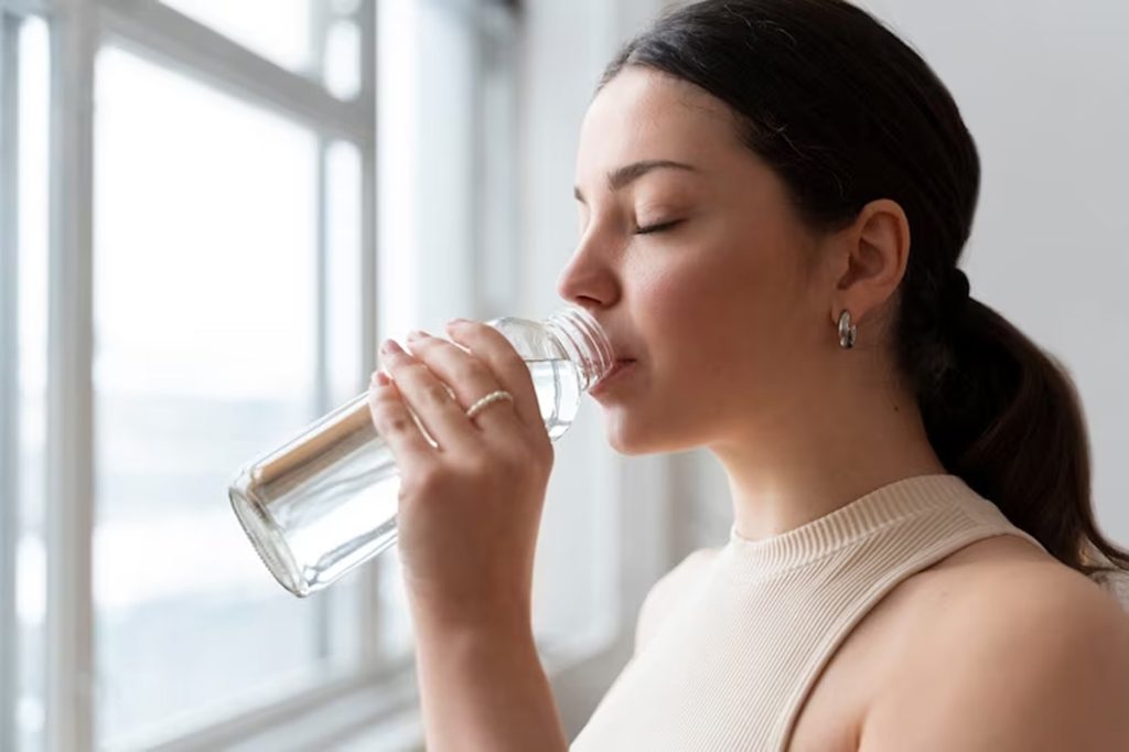 Healthy Heart Tips:drinking-water