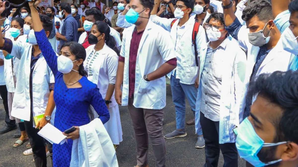 Bhopal Doctors Protest