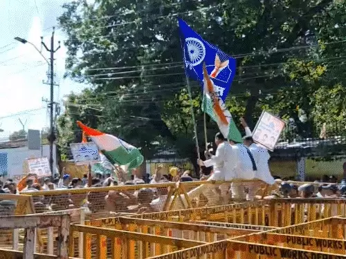 INC Protest