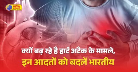 भारतीयों में क्यों बढ़ रहे है हार्ट अटैक के मामले, आइये जानते है इसके कारण और उपचार